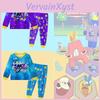 Alphabet Lore Unisex Kinder Langarm Winter Pyjama Schlafanzug Sets