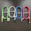 Luminous data cable for mobile phone fast charging, suitable for Apple, Huawei, Xiaomi phones and car use