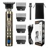 Powered Grooming Tool Trimmer Portable Cordless Hair Long Life EnergyEfficient Barber
