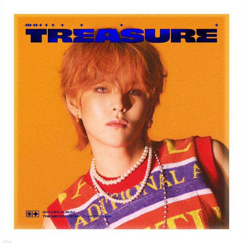 

TREASURE (Treasure) - TREASURE 2nd MINI ALBUM [THE SECOND STEP : CHAPTER TWO] [DIGIPACK ver.] [YOSHI]