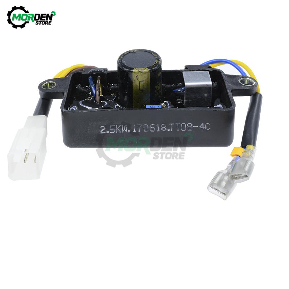 AVR Automatic Electric Voltage Rectifier Regulator For Single Phase 1KW-1KW Chinese Generator Spare Parts Dropship