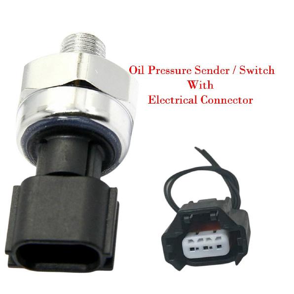 OE Spec Oil Pressure Switch Sender W/ Connector Fits: QX56 350Z Altima Armada