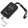 Electronic Tourist Luggage Fishing Scale Manual LCD with Hook 40 kg