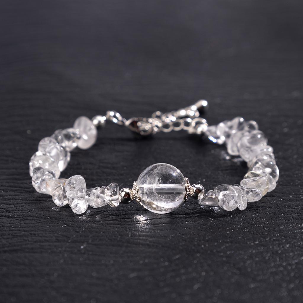 Natural Crystal Bracelets, Amethyst Bracelets, Light Luxury High-end accessories,Christmas Gift, Stocking Stuffers, Valentine's Day gift,Birthday Gift