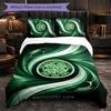 Biancheria da Letto a Tema Celtic FC Set 3 Pezzi Copripiumino Biancheria da Letto Decorativa Per Camera Adolescenti Decorazione Casa