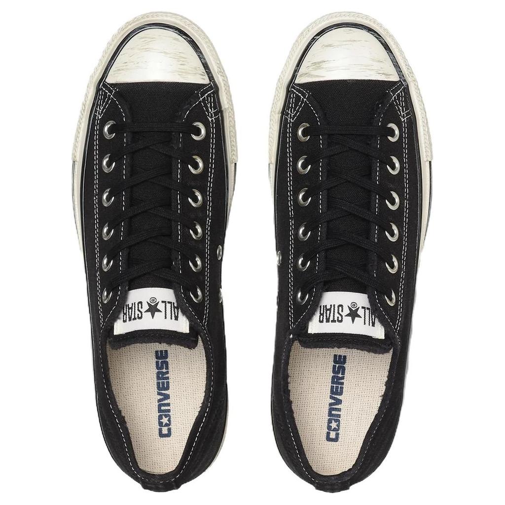 Converse Chuck Taylor All Star Aged Distressed Ag OX 'Black' Men's 31317071