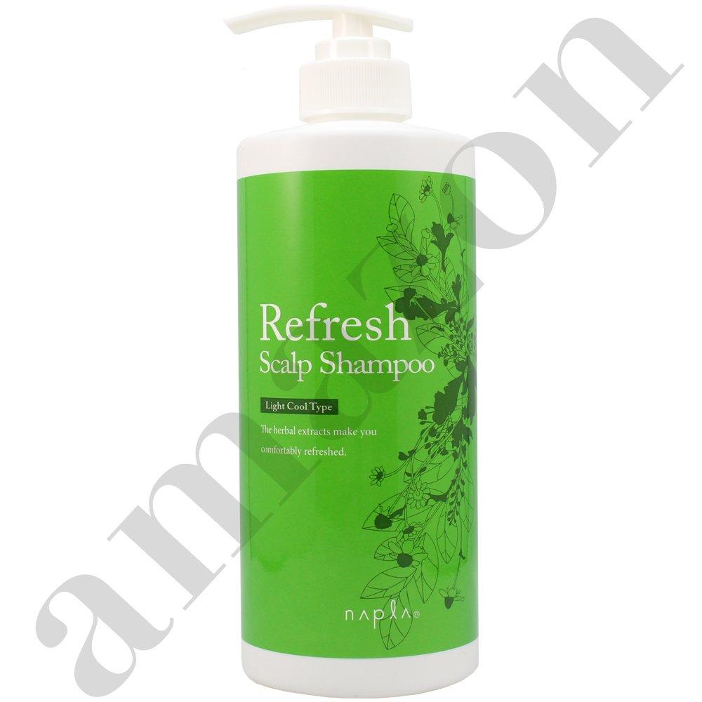

Napla Refresh Scalp Shampoo Light Cool 650мл