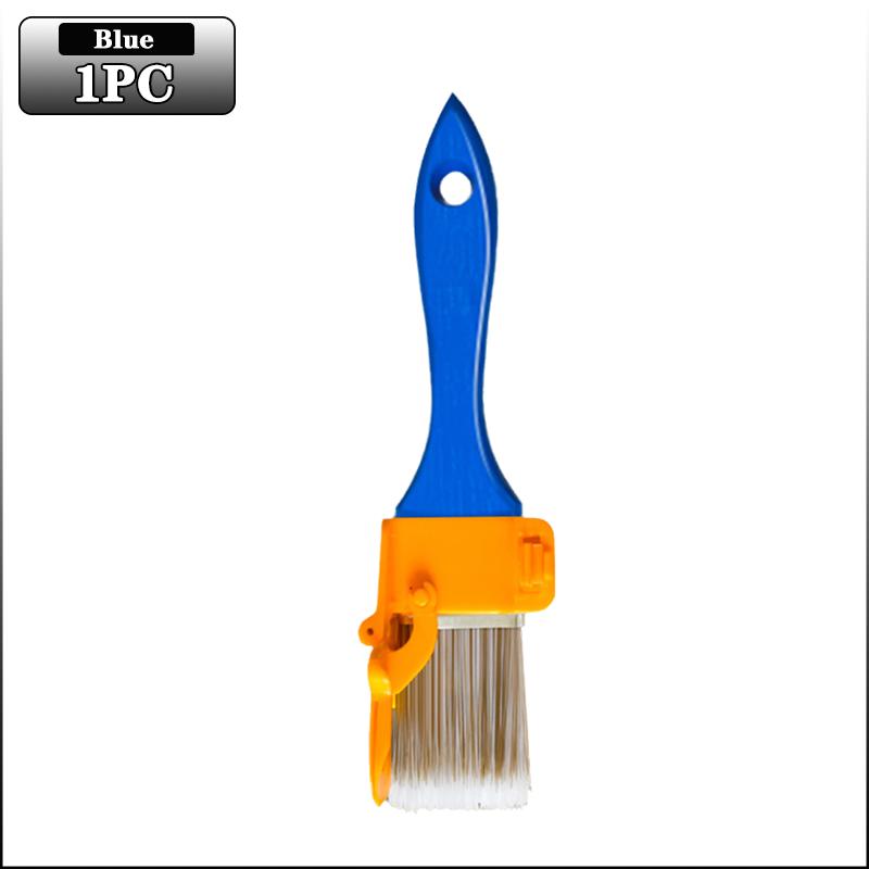 

2-in-1 Paint Edging Tool & Brush - Professional Angled Cutting-in Paint Brush for Walls Ceilings DIY Home Decor Christmas Gift