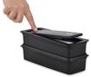 Thermos Fresh Lunch BK Box, 2-Tier, 980ml, Black, DJS-980W