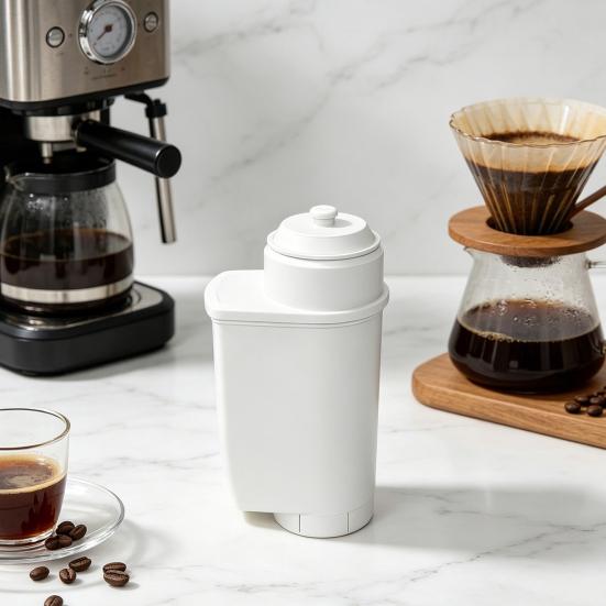 Coffee Machine Water Filter Cartridges Replacement for Espresso & Drip Coffee Makers Improves Taste Reduces Scale Essential Accessory