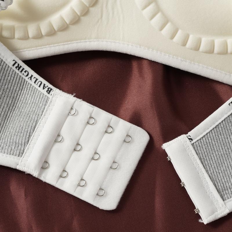 Solid Color Female Intimate Brassiere Lingerie Bra Women Seamless Bra Padded Sexy Wireless Gathers Push Up Bralette Underwear Bras