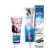 Crest Toothpaste Bundle: Kids Frozen Anti-Cavity & 3D White Charcoal