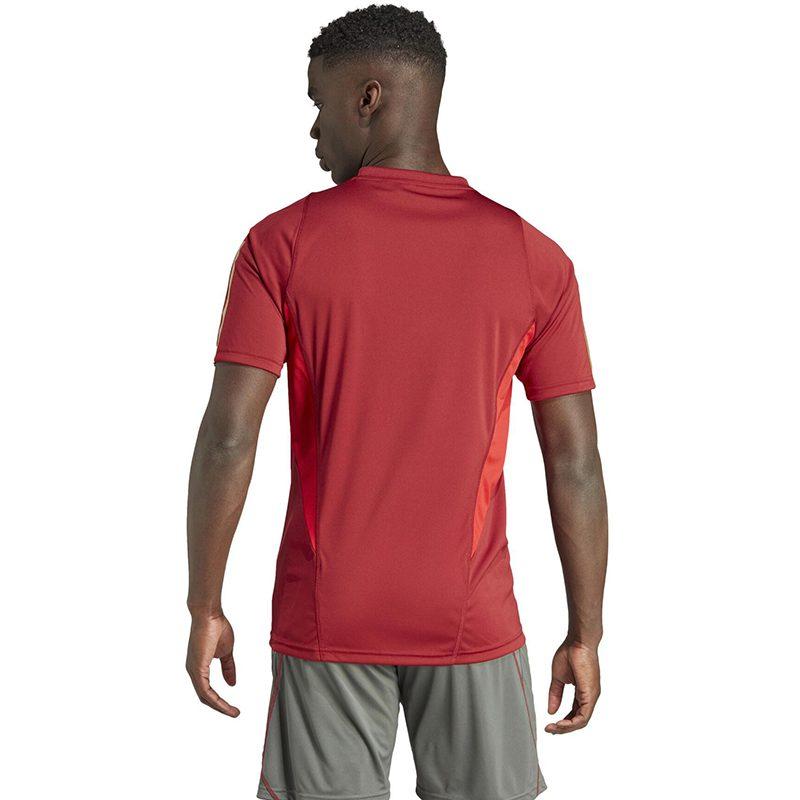 adidas Maillots de Football Arsenal Homme Rouge Coupe Droite Modérée IJ7797