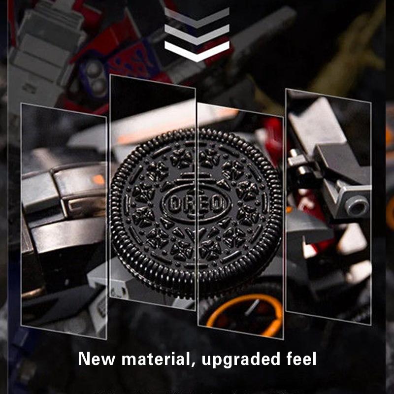 Magnesyczny Biskwit EDC Spinner na Palec Fidget Metalowy Popychacz Marka Zabawka Moneta Pop Moneta Anty-Lęk i Redukująca Stres Moneta Sensoryczna