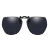 Polarized Clip On Sunglasses Men Women Photochromic Car Driver Goggles Night Vision Glasses Anti Glare Vintage Square Glasses