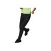 Adidas Run It Tko Joggers With Solid Color Logo And Zippered Ankles Women Bottoms Black IQ0918