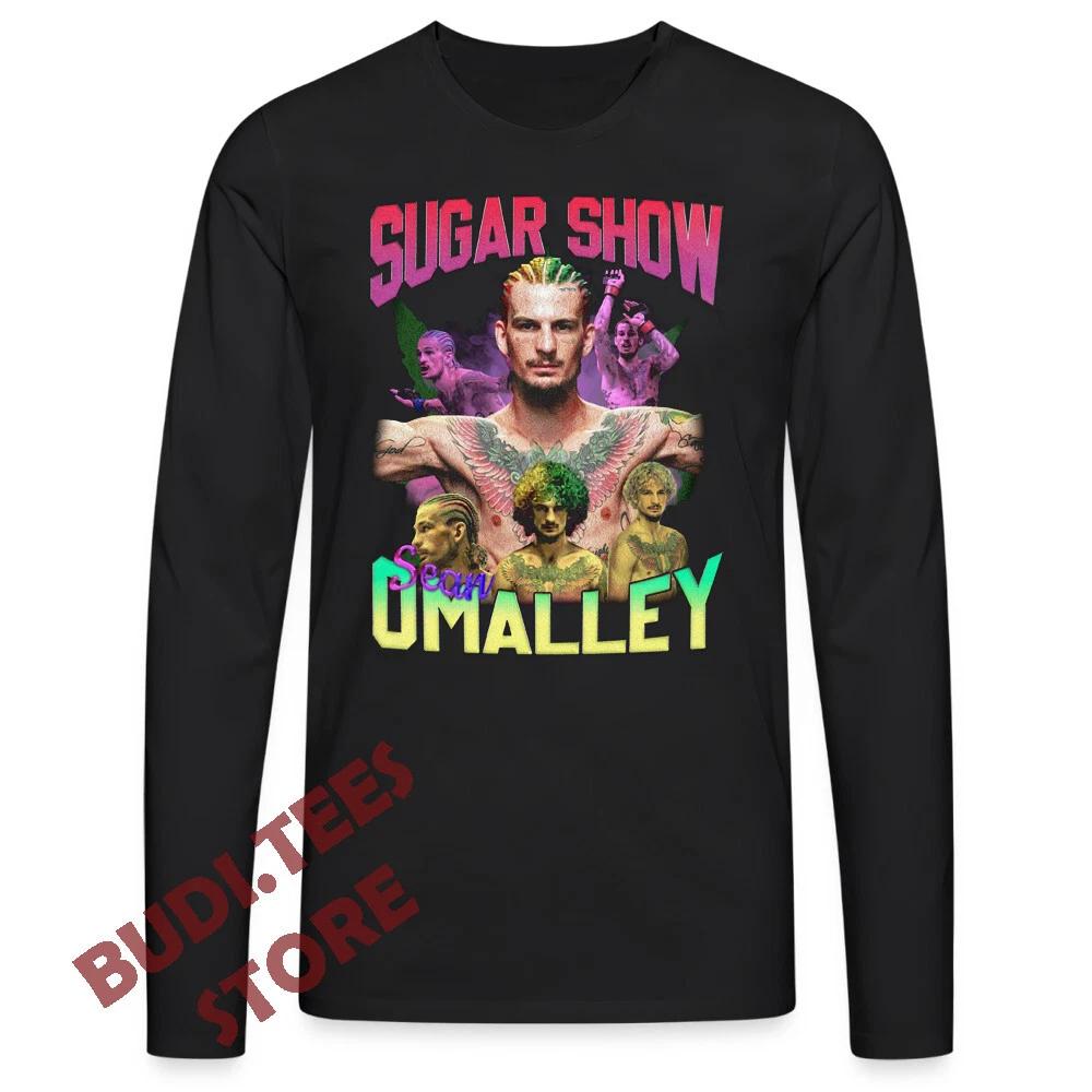 

Sugar Show Sean O malley Black T-Shirt Tee Top Unisex 4XL