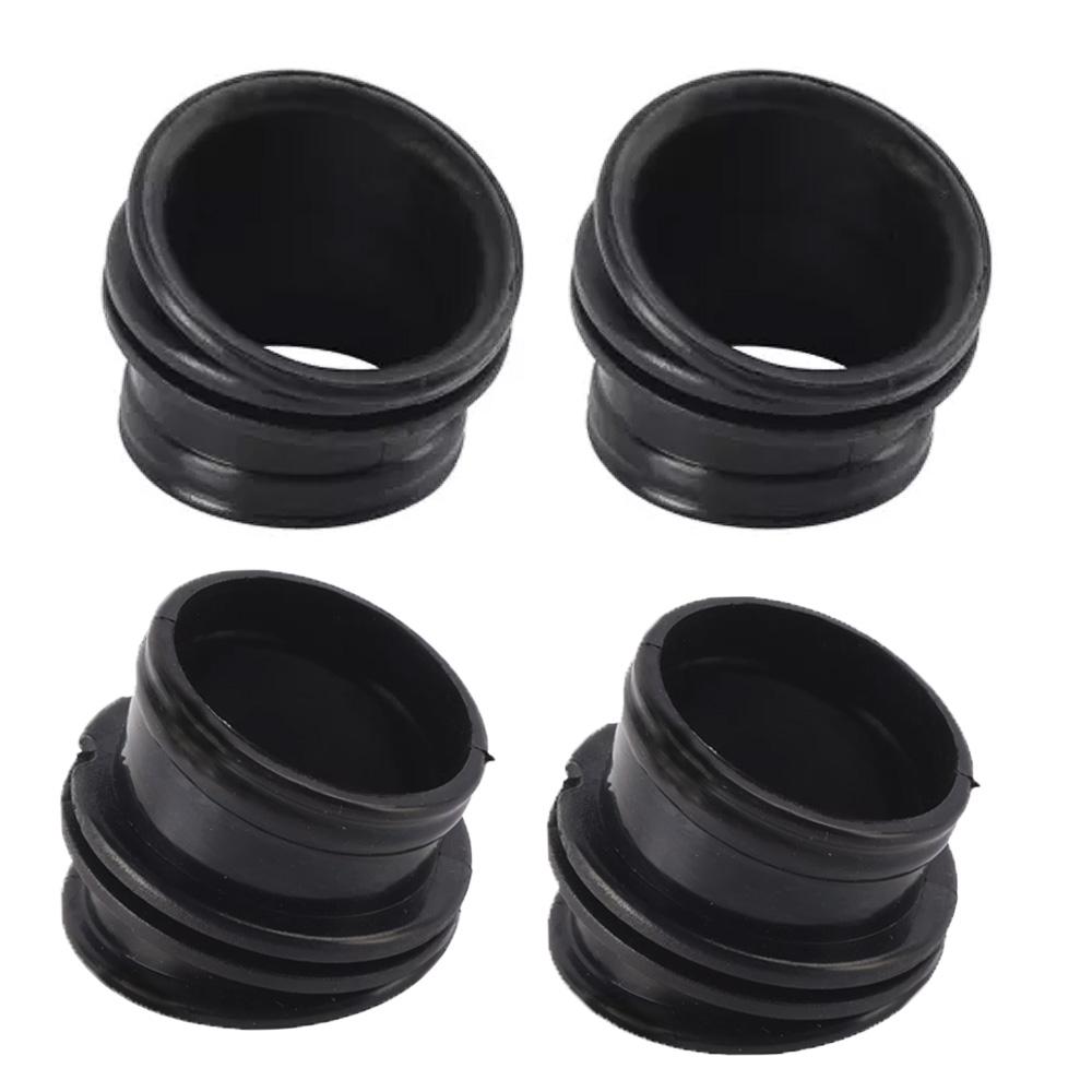 Carburetor Air Cleaner Joint interface 14073-1637 For Kawasaki ZR1100 Zephyr 1100 1992-2006 4pcs