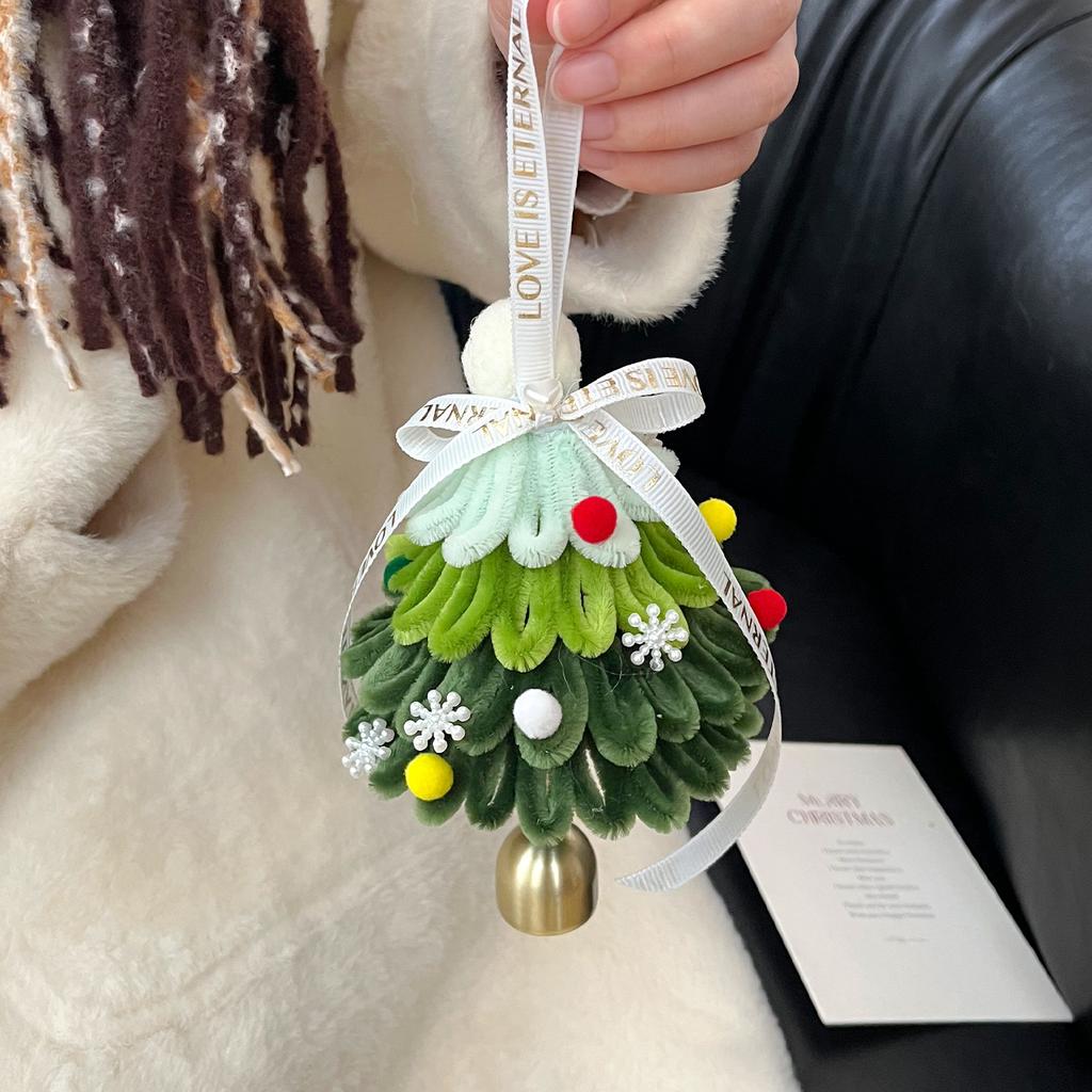 Creative Wires Chenille Wire Pipe Cleaners Christmas tree Wreath Garland handmade Craft Supplies bag for DIY Craft Projects Gift