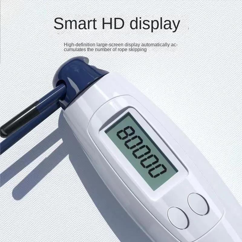 Jump Rope Counter Skipping Rope Fitness Exercise Ropeless with Large Cordless Ball for Women Training Indoor and Outdoor