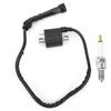 ATV Spark Plug Ignition Coil 33410 09F00 Replacement for Suzuki Quadsport Z400 LTZ400