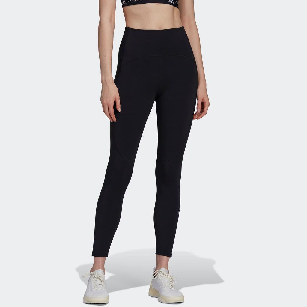 Adidas Asmc Tst 7/8 Stretch Yoga Fitness Pants Women Bottoms Black HD9064