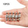 10 BUC Magnetic pentru Unghii Birou Bun de Utilizat Caligrafie și Pictură Frigider Magnet Puternic Predare Unghii Tablă Albă Unghii Magnetice 12x16mm