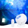 New Popular Christmas Romantic Amazing LED Starry Sky Projector with RGBW Colors ABS Material Modern Design for Bedroom Use