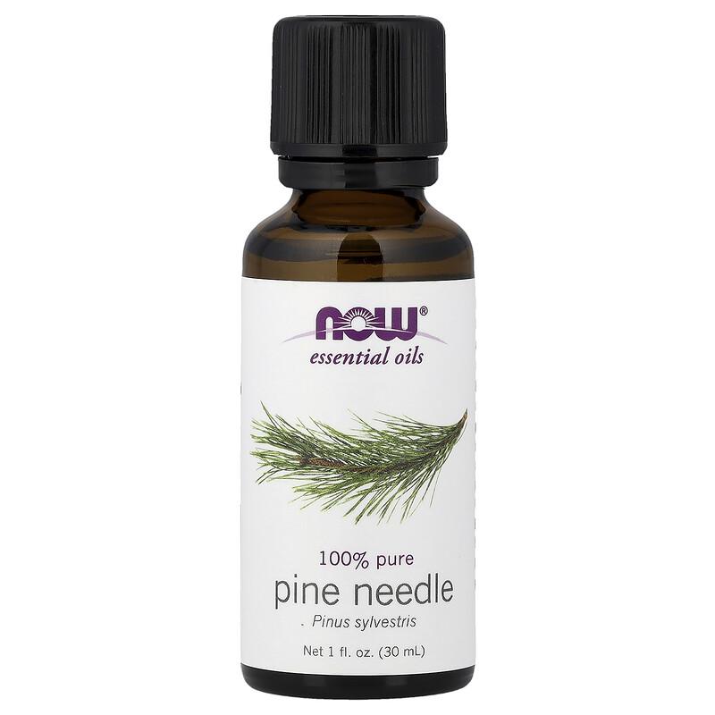 100% Pure, Essential Oils, Pine Needle, 1 Fl Oz (30 Ml)