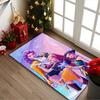 [Kpop Demon Hunters Printed Carpet] Non-slip Office Rug, Cozy Area Carprt for Living Room Use, Soft Home Sofa Chair Mat