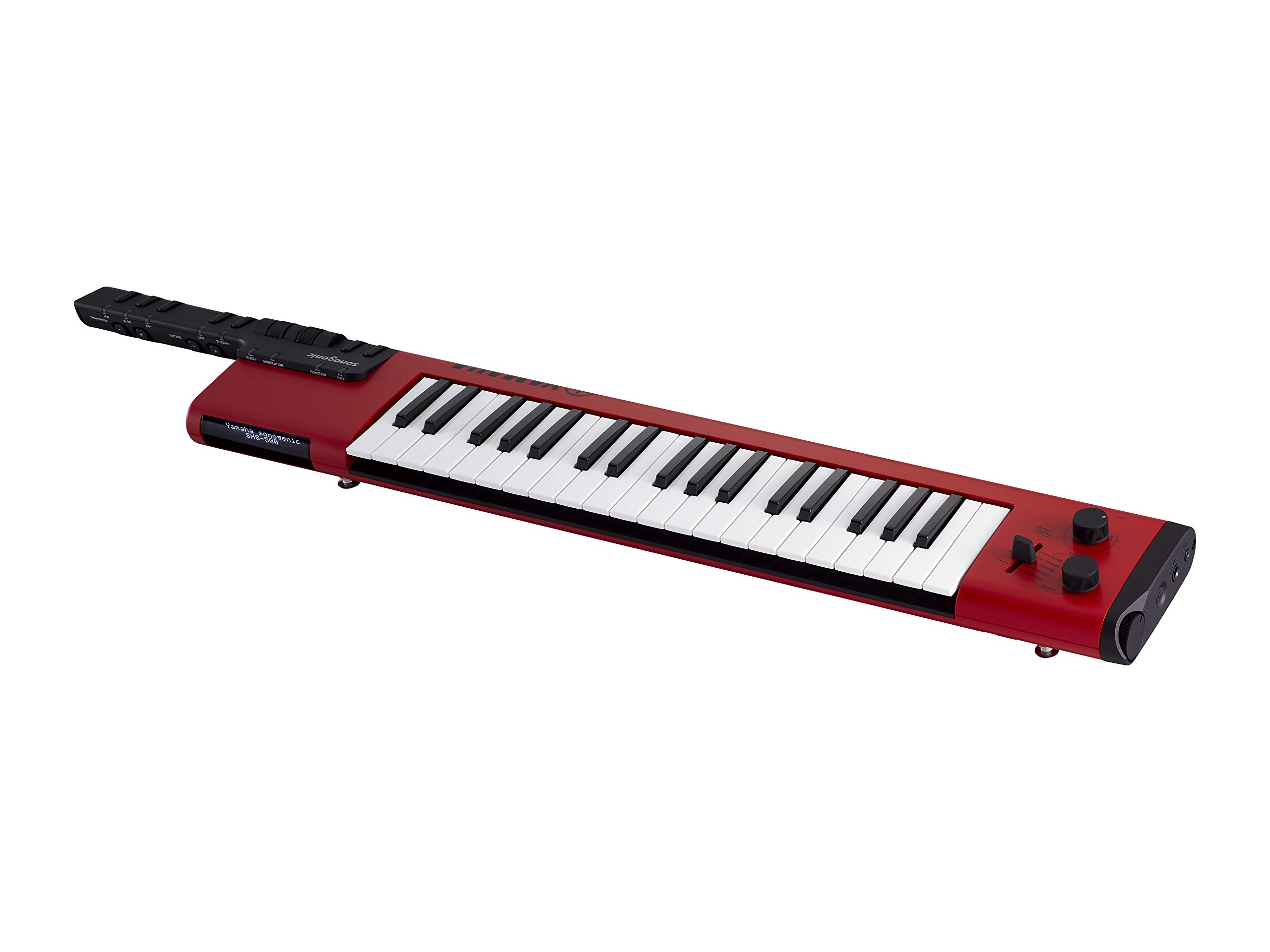 

Yamaha shoulder keyboard 37 keys sonogenic red SHS-500RD