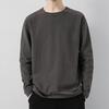 Mannen T-shirt Lange Mouwen Ronde Hals Vochtafvoerend Normale pasvorm Casual Lente Herfst Effen Kleur Mannelijke Basic Trui Top streetwear