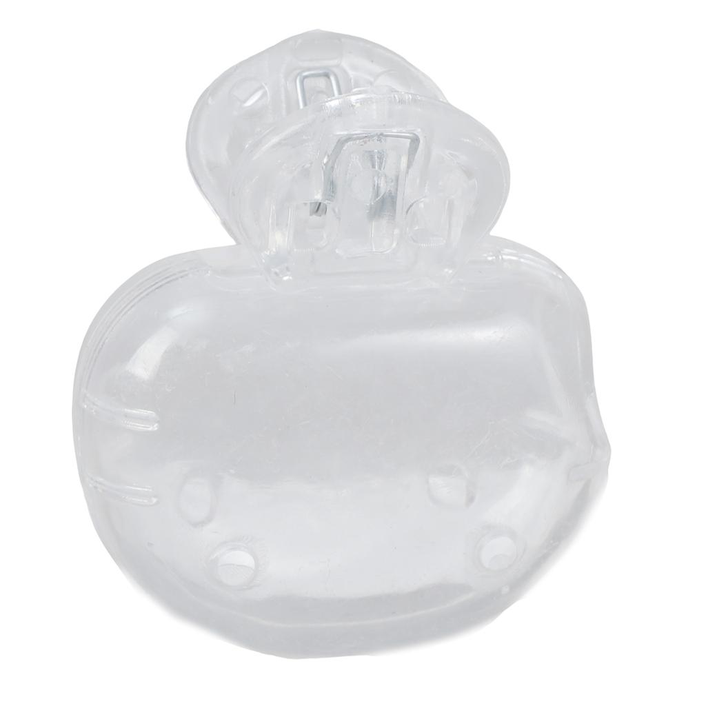 Multipurpose Travel Toothbrush Case Clear Portable Holder Protectors for Camping Gym Business Trip Use