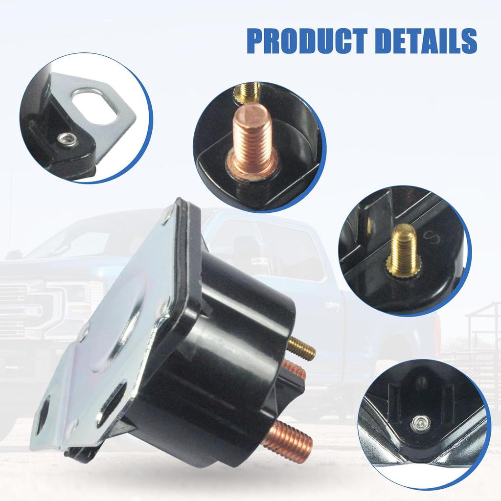 JDMSPEED New Diesel Glow Plug Relay Solenoid Replacement For Ford 7.3L Power Stroke Diesel Pickup