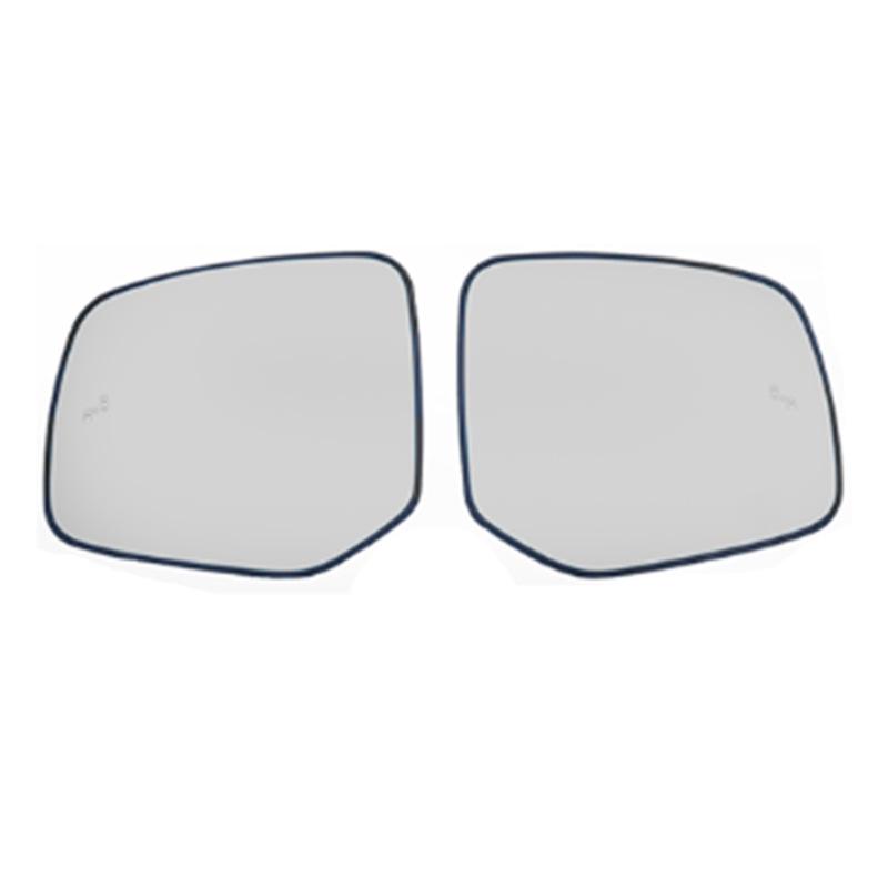 Compatible Heated Rearview Mirror Lens for Toyota Land Cruiser 300 LC300 - Fits 22 Models