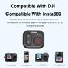 For DJI Action 6/5 Pro/4 Bluetooth Remote Controller 50M Wireless Remote Control Watch Wrist Strap Sports Camera Accessories