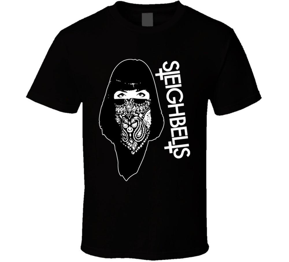 Sleigh Bells Punk NYC Dance Cool Music T Shirt