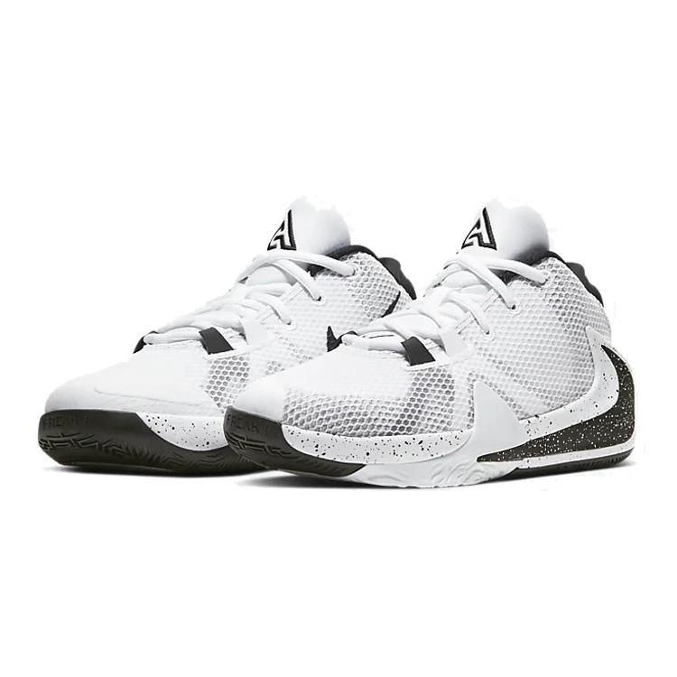 Nike Zoom Freak 1 White Black GS BQ5633-101