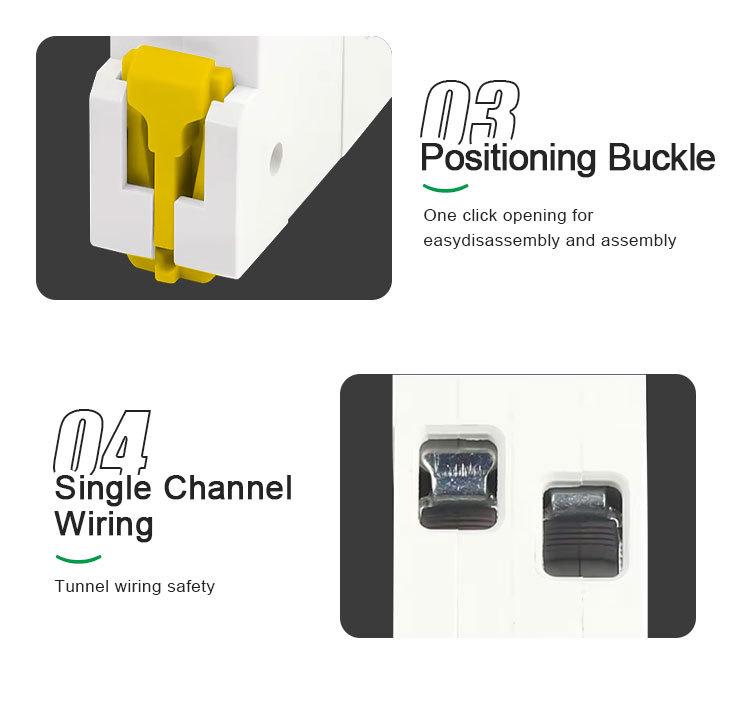 Tuya Smart Wi-Fi Circuit Breaker with Mobile App Control and Timer