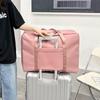 Foldable Large Capacity Travel Bag: Portable Handbag for Short Trips or Hospital