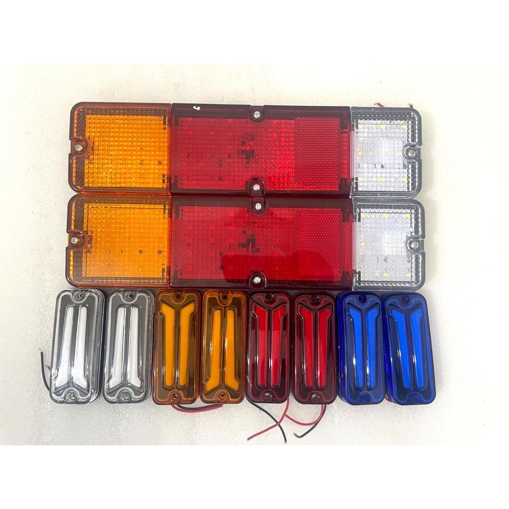 Fanali Posteriori a LED Con Indicatori LED Set Suzuki Samurai SJ410 SJ413 |Adatto Per