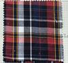 Brytyjska tkanina bawełniana w kratę szkocką i gingham, twill, na mundurki szkolne i spódnice.
