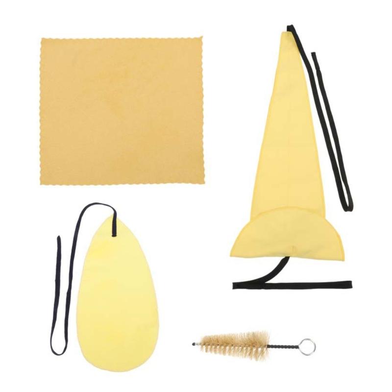 

Saxophone Cleaning Cloth for Sax Clarinet Horn Wind Instrument Maintenance Care 1