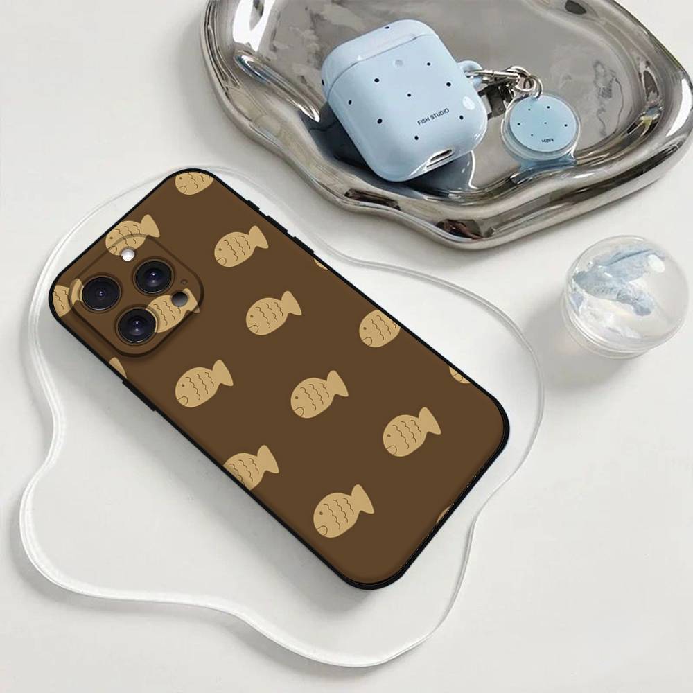 Cute Phone Case Phone Case For Iphone 17 16 15 11 13 14 Pro Max X Xr Xs Max 12mini Black Shell Cover Case