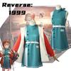 Uniform Reverse Regulus Cosplay Costume Girls Anime Party Dress Halloween Outfit