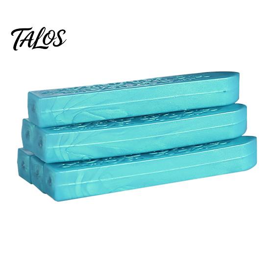 Wax Seal Sticks for Invitation 6PCS Aurora Sealing Sticks, Multi-color Gradient Strips, Without Dreamy Collage Core Stamp, Envelopes And Wedding