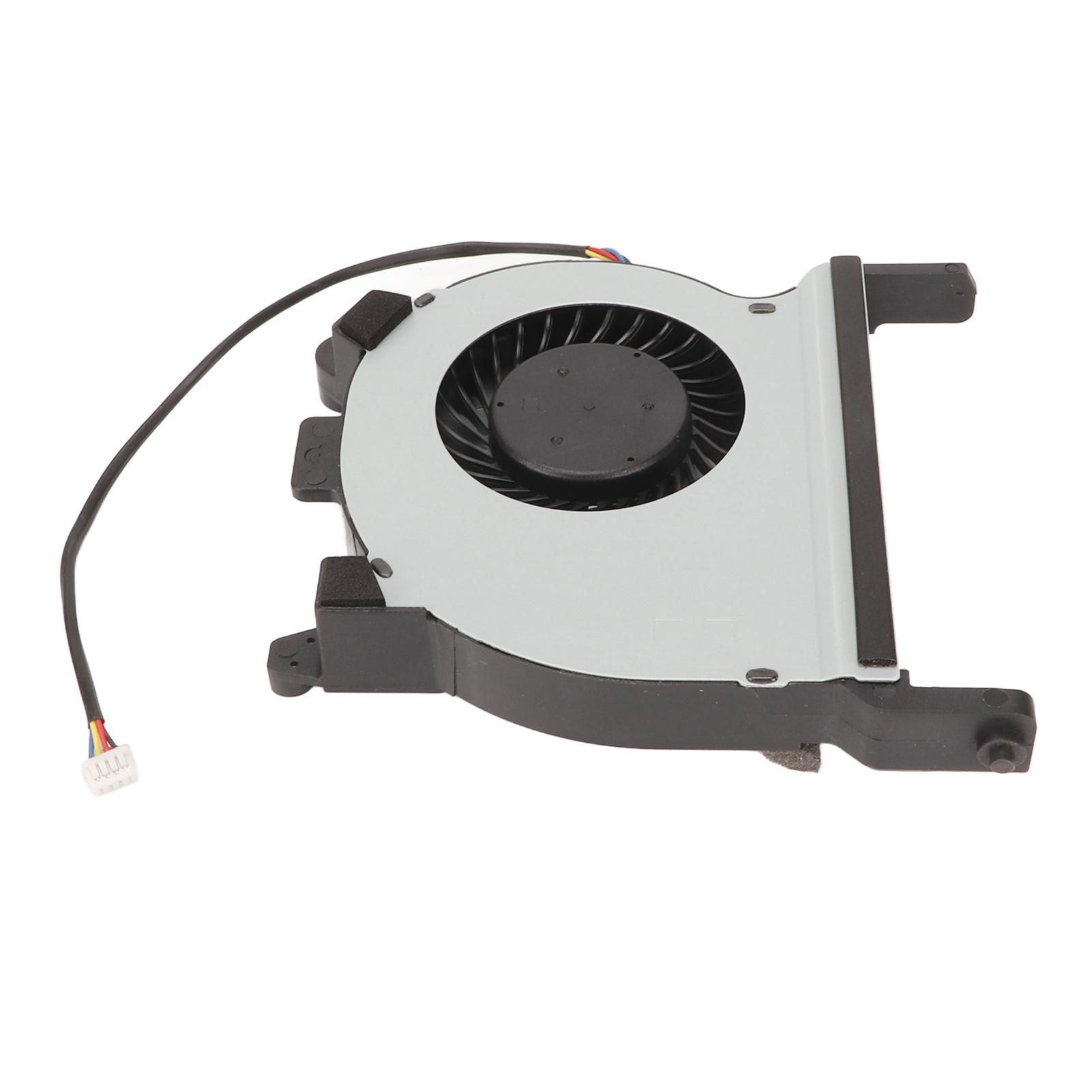 

Вентилятор охлаждения процессора 4-контактный мощный вентилятор для рассеивания тепла процессора для HP ProDesk Mini 405 G4 705 G4 G5 600 G4