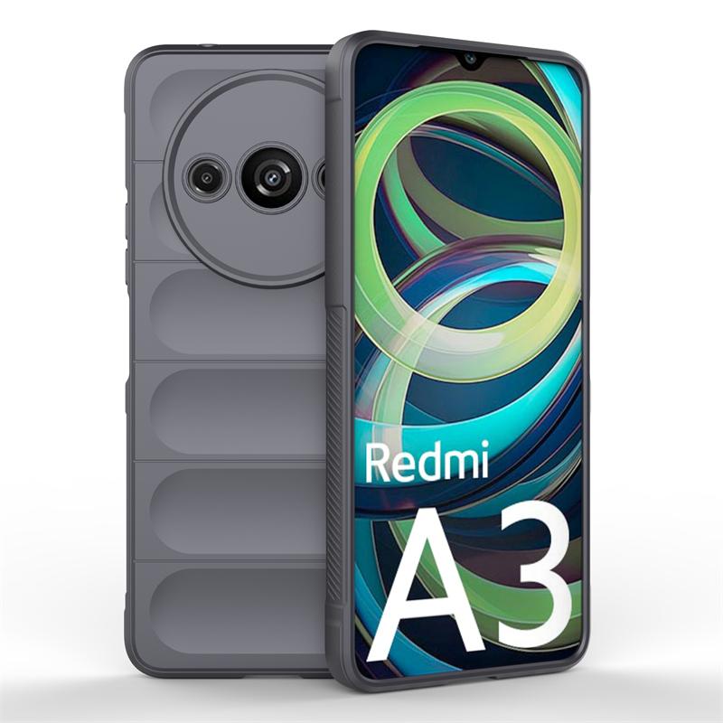Shockproof Phone Case For Xiaomi Redmi A3 Case Bumper Silicone Full Edge Back Cover For Redmi A3 Case For Redmi A3 A 3 6.71 inch