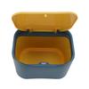 Cat Litter Trash Can With Press Type Lid Multifunctional Cat Poop Garbage Container Bin For Home