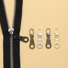 Detachable Metal Zip Zipper Sliders Head Replacement Replacement Tab Zipper Diy Sewing Backpacks Purses Repair
